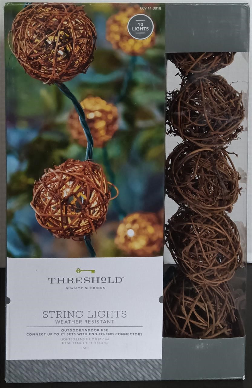 Threshold - Decorative String Lights (New)