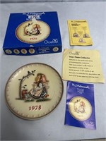 NIB VINTAGE GOEBEL M. J. HUMMEL 1978 ANNUAL