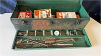 Vintage Toolbox with Tools