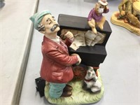 WACO ORGAN GRINDER MUSICAL FIGURINE