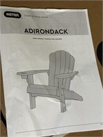 Keter adirondack chair