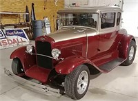 1930 Ford 5 Window Coupe