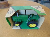John Deere Model M toy tractor in box