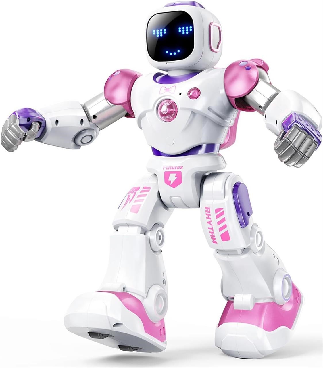 Ruko 1088 Smart Robot Toys for Kids (Pink).
