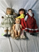 Vintage Kid's Toy Dolls