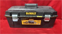 DeWalt 28" Tool Box w/ Tray