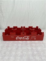 Vtg Coca-Cola Plastic 8-2 Liter Bottle Carrier