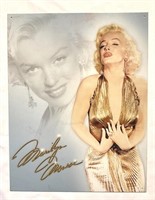 Marilyn Monroe poster 16" x 12 1/2”