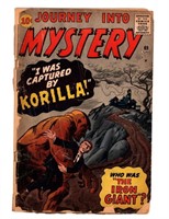 MARVEL COMICS JOURNEY INTO MYSTERY #69 SILVER AGE