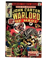 MARVEL COMICS JOHN CARTER WARLORD #1 BRONZE AGE