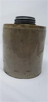 Antique Macomb Stoneware Canning Jar (chipped)