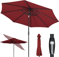 Tempera 10ft Patio Market Umbrella with Tilt