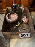 Box Lot Vases, Etc. (Kitchen)