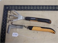 Fiskar Xact Gardening tools