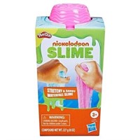 $6  Play-Doh Nickelodeon Stretchy Slime Pink/Blue