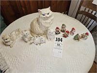 Figurines - Cats, Dogs, Misc. Christmas
