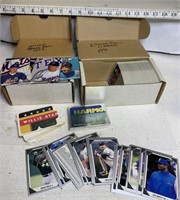 1993 Studio baseball cards /  1991 Leaf baseball