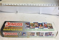 1991 Collectors Set  Baseball  Puzzle &Cards