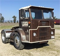 1972 WHITE 2-Axle Cabover Truck, Gas