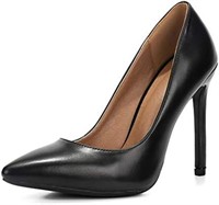 fereshte Women's High Heels Pointy-Toe Stiletto