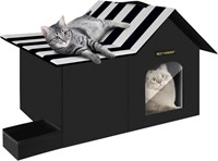 Rest-Eazzzy Outdoor Cat House, Feral Cat House