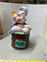 Popeye the Sailor Man cookie jar