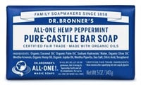 Dr. Bronner’s - Pure-Castile Bar Soap-3pcs