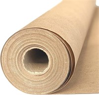 Recycled Kraft Wrapping Paper Roll 30in x 100ft