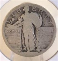 No Date Standing Liberty Silver Quarter