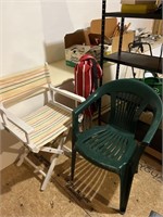 3 outdoor chairs