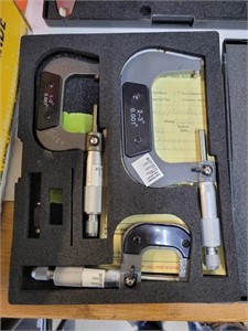 Micrometer set