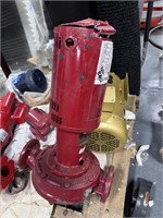 $3,0000 AS IS b&g 60 pump centrifugal pump EB12