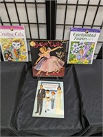 Paper Doll and Coloring Books