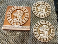 Mayan Calendar Plaques (3)