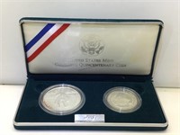 Silver Columbus Coin Set