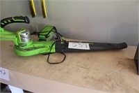 GREENWORKS 24V CORDLESS BLOWER UNTESTED