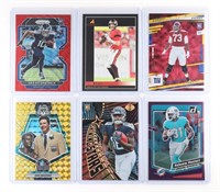 (6) X SPORTS CARDS