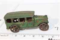 Cast Iron Toy Car