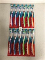 12 PCS COLGATE TOOTHBRUSH