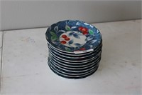 hand painted dishes