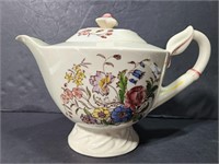 Vernon Kilns vintage tea pot may flower
