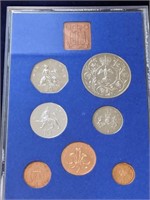 1977 Coinage of Great Britain and Northern Ireland