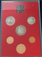 1981 Coinage of Great Britain and Northern Ireland