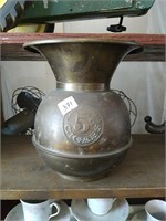 All Famous Havana Cigars 5 cent Spittoon