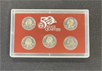 2003 SILVER STATE QUARTER SET