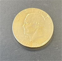 1976 GOLD PLATED BI-CENTENNIAL DOLLAR