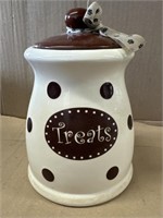 Pet Treat Jar