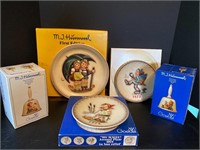 Hummel plates & bells