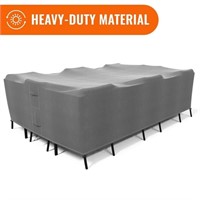 N4926  KHOMO GEAR Patio Furniture Cover Large Grey