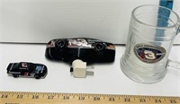 Dale Earnhardt Nightlight, Glass Mug & Mini Car